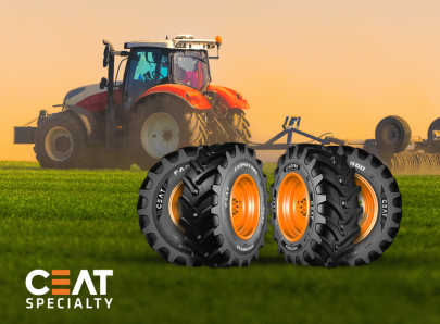 CEAT Specialty é a única marca de pneus a patrocinar a Agroglobal