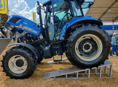 CEAT Specialty equipa tratores Case IH e New Holland
