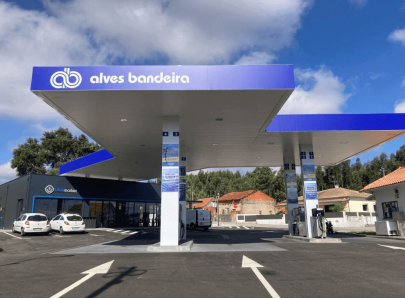 Pampilhosa do Botão gas station opens its new Bluemarket store