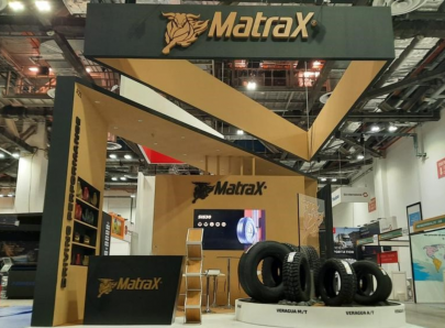 Alves Bandeira Group presented the MatraX brand product range at TyreXpo Asia 2023 international fair